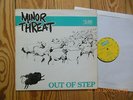 LP Minor Threat Out Of Step Dischord 10 France Straight Edge Ian McKaye Punk