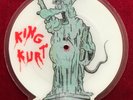 KING KURT - AMERICA / HIGH AND MIGHTY - 1986 shaped picture disc 45