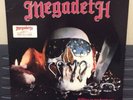 Megadeath - Killing Is My Business - MX8015 - LP Vinyl Album -AUTOGRAPHED-VG+/VG