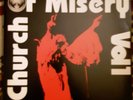CHURCH OF MISERY - VOL. 1 VINYL + 7
