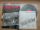 SKID ROW - Skid Row Korea Vinyl LP 1989 4 Pages Insert No Barcode