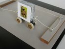 Bondage-Car by THE HATERS +TNM / Mama Baer Kommissar Hjuler LP #1/1 Assemblage