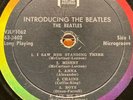 Introducing The BEATLES Vee Jay VJLP 1062 ULTRASONIC Small 45 Brackets VJ ERROR