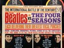 RARE The BEATLES Vs.The FOUR SEASONS VEE JAY DX30 VJLP 1065 1062 ULTRASONIC 1964