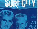1966  SURF CITY EP    JAN AND DEAN    LIBERTY AUSTRALIA   MONOAURAL  LYX-11,356