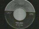 NORTHERN SOUL POPCORN - PAGE BOYS - BARRICUDA  / PETER GUNN - HEAR 1959 HAMILTON