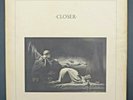 Joy Division - Closer   Album LP 1980 UK FACT 25 Translucent Red Vinyl A1/B1