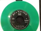 Elvis Presley It's Now or Never very rare green 45 vinyl produced in Greece