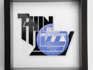 Thin Lizzy Logo - Phil Lynott Album Vinyl Record Art 1976