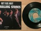 RARE SP THE ROLLING STONES NOT FADE AWAY - I WANNA BE YOUR MAN 9657 2nd LABEL