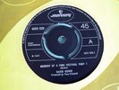 DAVID BOWIE - Memory Of A Free Festival Part 1 & 2 ORIGINAL 1970 UK 7