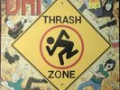 D.R.I. - Thrash Zone LP (1989 Metal Blade) EX/EX first pressing Thrash/Hardcore
