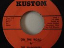 GARAGE The Wanderers 1968 On The Road 45 Kustom 23043/4 MI.Fuzz Psych RARE VG+