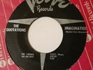 DOO WOP - THE QUOTATIONS Imagination / Ala-Men-Sky VERVE 45