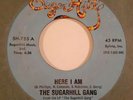 Rap / Hip-Hop THE SUGAR HILL GANG Here I Am / Rapper's Delight 7