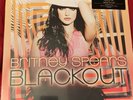 Britney Spears RARE Blackout Vinyl LP New & Sealed CLEAR Version Limited Edition