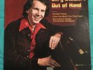 Gary Stewart Out Of Hand RCA APL109000 LP VG+ 1975 Rare Country Honky Tonk