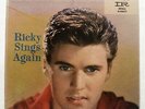 Ricky Nelson Sings Again . 1958 Imperial EP 45 rpm NM Pic Sleeve Lonesome Town