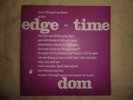 LP Dom - Edge Of Time German Melocord Second Press EX/EX Prog Krautrock