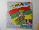 U Roy-Rasta Ambassador Vinyl LP 1977 ROOTS REGGAE