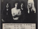 Orig Promo JOHNNY WINTER And LP Timing Strip EX Blues Rock Rick Derringer