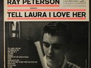 RAY PETERSON: Sings Tell Laura I Love Her LP (Mono, staining oc, 6