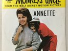 ANNETTE The Monkey's Uncle How Will I Buena Vista Beach Boys Disney Degritter