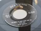 ELVIS PRESLEY 1956 USA 45  I'M GONNA SIT RIGHT DOWN AND CRY OVER YOU  RCA VICTOR