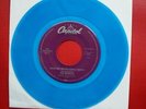 The Beatles  RARE * WHILE MY GUITAR GENTLY WEEPS  * NEW BLUE VINYL JUKE BOX 45