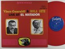 VINCE GUARALDI & BOLA SETE Live At El Matador FANTASY OJC-289 LP NM red vinyl