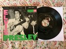 ELVIS PRESLEY EPA-747 w/ P.D. Credit RCA EP 45 Picture Sleeve BLUE SUEDE SHOES