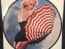 Rare  Vintage 1984 Marilyn Monroe Pinup Music Lp Vinyl Record Picture Disc