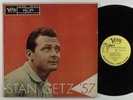 STAN GETZ '57 VERVE LP mono