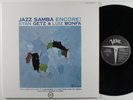 STAN GETZ/LUIZ BONFA Jazz Samba Encore  VERVE LP NM/VG+ gatefold