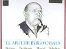 5 LP BOX EMI ODEON Art of (El Arte De) Pablo Casals VOL. 1 SPAIN 50.136/40 NM-
