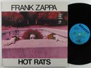 FRANK ZAPPA Hot Rats BIZARRE LP VG+ gatefold  