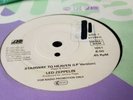 LED ZEPPELIN  STARWAY TO HEAVEN PROMO WHITE LABEL ONE SIDED 90 EX