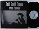 PATTI SMITH GROUP Radio Ethiopia ARISTA LP VG++/VG+ promo  