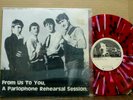 THE BEATLES-From Us To You- A PARLOPHONE REHEARSAL SESSION Marble Vinyl 10