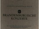 2xLP Johann Sebastian Bach , Rudolf Baumgartner , Festival Strin 6 Brandenburgi