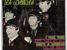 Les BEATLES    I feel fine        7'  EP 45 tours