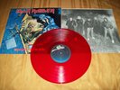 IRON MAIDEN No Prayer For The Dying LP Ltd Edition Red Vinyl E 46905 EPIC 1990