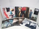 6X Vinyl LPs ROCK MUSIC, Billy Squire-Billy Joel-Bryan Adams-Billy Idol + Sting