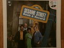 The Sesame Street Book and Record LP Columbia CS 1069  1970 Pressing VG+