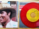MINT RED VINYL PROMO Elvis Presley 