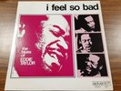 EDDIE TAYLOR*I FEEL SO BAD*LP RECORD NM/EX ADVENT 2802 [1972]CHICAGO BLUES
