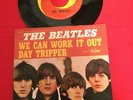 The Beatles-We Can Work It Out/Day Tripper-Vinyl 45 with Picture Sleeve