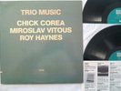 Chick Corea TRIO MUSIC Miroslav Vitous Roy Haynes 1982 2Xlp ECM 2-1232 gatefold