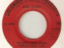 DANA VALERY You Dont Know Where Your Interest Lies  NORTHERN SOUL 2ND ISSUE  45