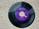 45 RPM Skinny Jim/Half Love, Eddie Cochran on Crest Radio Label VG+